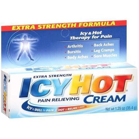 Icy Hot Extra Strength Pain Relieving Cream Rechtstreeks Uit De Vs Docis