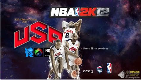 Team Usa Title Screen Lebron Kobe And Durant Nba 2k12 At Moddingway