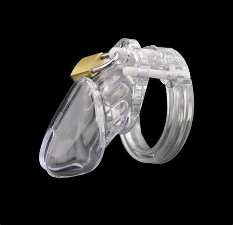 Short Penis Chastity Device With Penis Ring Moodtime