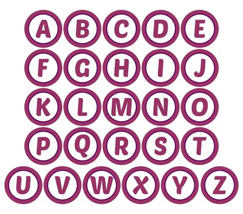 10 Best 5 Inch Printable Letters A Z