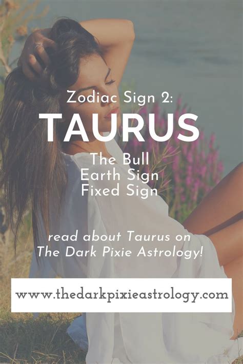 Taurus The 2nd Zodiac Sign Taurus Learn Astrology Zodiac Signs
