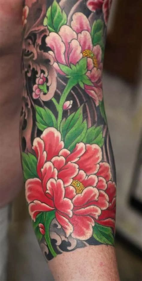 Discover 86 Japanese Flower Tattoo Meanings Latest Vn
