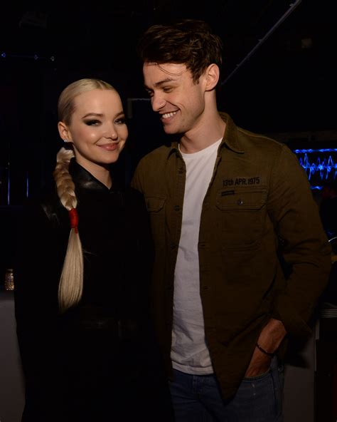 Dove cameron and thomas doherty celebrate marvel's agents of s.h.i.e.l.d.100th episode on february 24, 2018 in hollywood, california. DOVE CAMERON, THOMAS DOHERTY - Headline Planet
