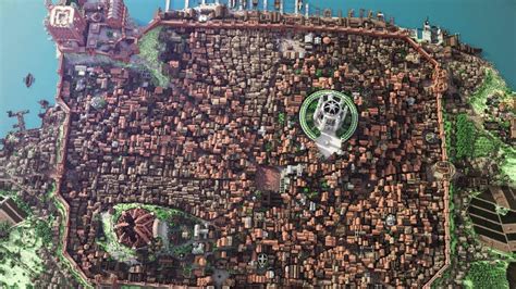 Epic Minecraft City