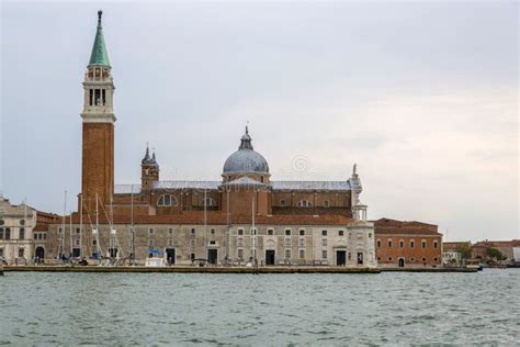Cathedral Of San Giorgio Maggiore In Venice On The Island Of San