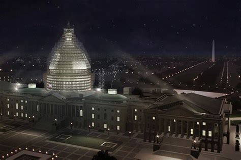 Capitol Dome To Undergo Restoration By Architect Of The Capitol
