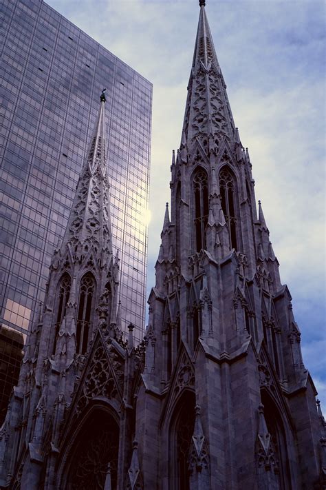 Gothic Architecture Facade