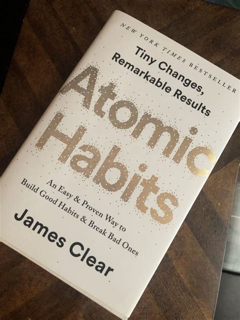 Book Club: Atomic Habits - Building Good Habits & Breaking Bad Ones