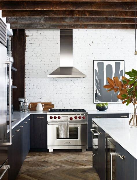 Modern New York Loft Kitchen Kitchen Ideas