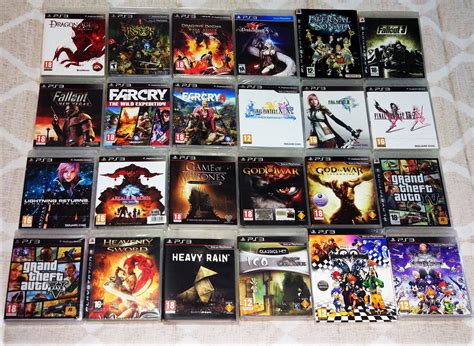 Nuestras Colecciones De Ps3 En Playstation 3 › Juegos 7778