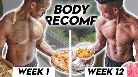 How To Build Muscle And Lose Fat At The Same Time Step By Step Body