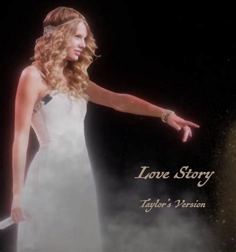 Taylor Swift Releases Re Recorded Version Of “love Story”