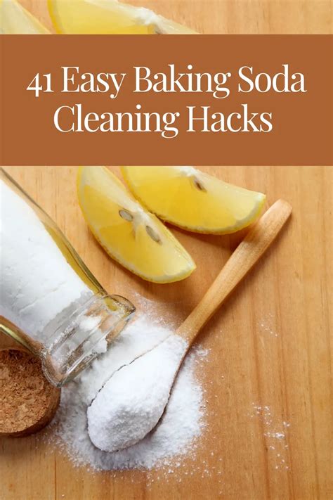 41 Easy Baking Soda Cleaning Hacks You Must Know