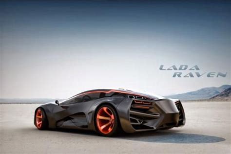 Lada Raven Supercar Concept 2015 Super Cars Concept