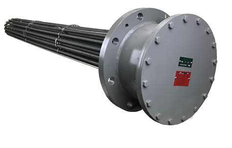 Explosion-Proof Flanged Immersion Heaters | Indeeco