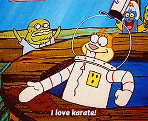 Spongebob Squarepants Fan Theory Suggests The Episode Karate Choppers Is A Metaphor For Sex
