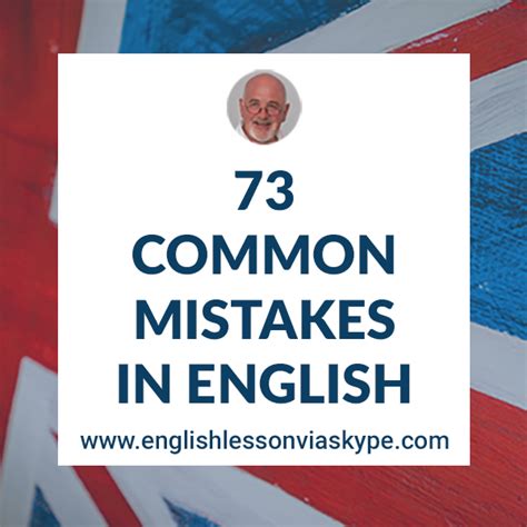 Common Mistakes In English By French Speakers Pdf