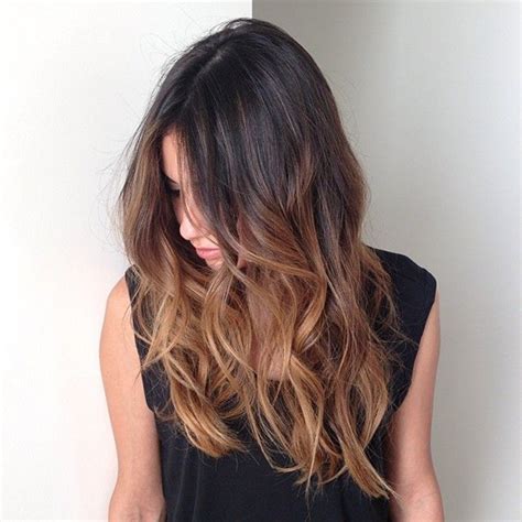 30 Trendy And Glamorous Brown Ombre Hair Color Ideas