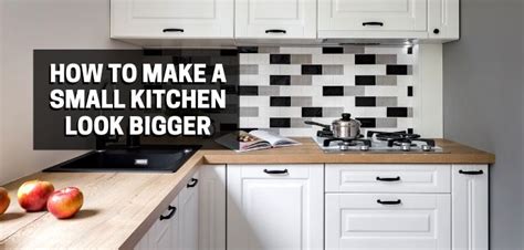 How To Make A Small Kitchen Look Big Handyman Connection Mckinney