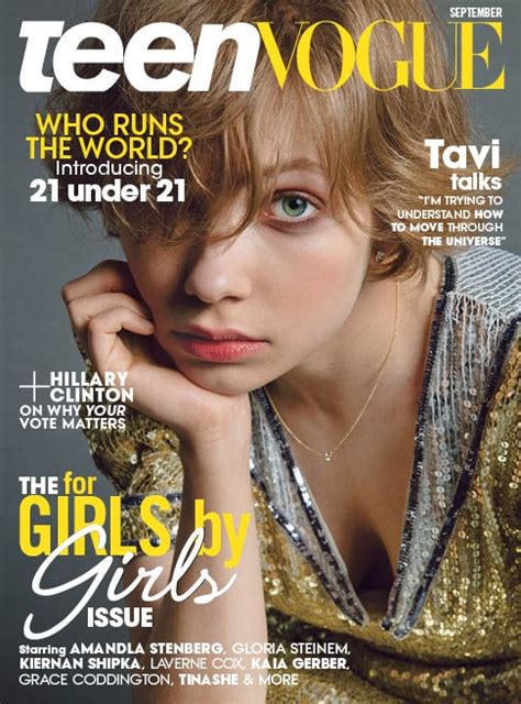 Inside The New Teen Vogue Intelligence Bof