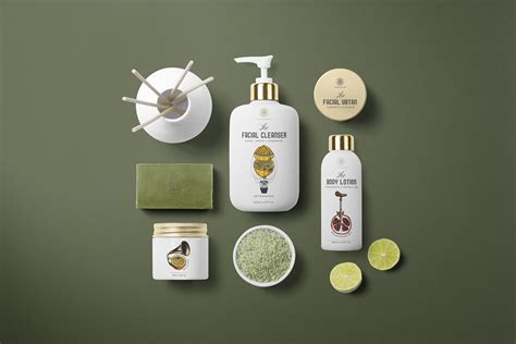 Packaging For Forest Essentials Case Study Behance