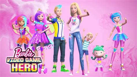 Watch Barbie Video Game Hero 2017 Full Online Free