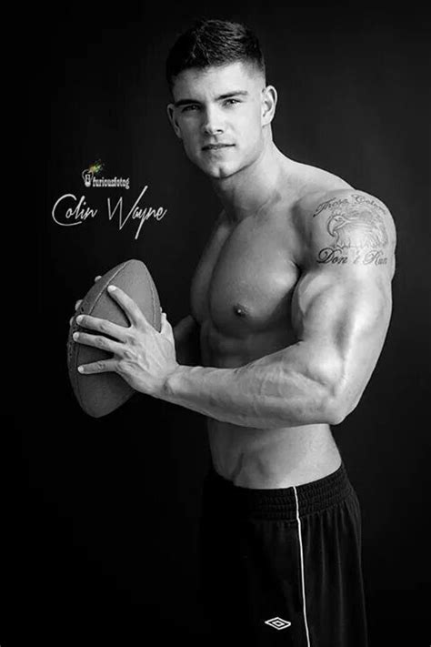 Colin Wayne By Furious Fotog Colin Wayne Male Fitness Models Old