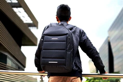 Tottos T Track Backpack Features Smart Tracking And Anti Theft Technology