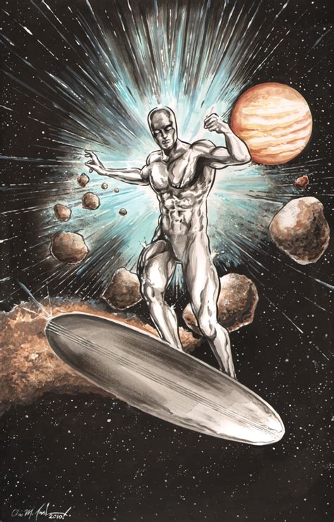 Silver Surfer Final By Chrismcjunkin On Deviantart