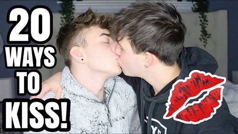 20 WAYS TO KISS MY BOYFRIEND W Brandon Szczupaj YouTube