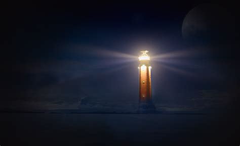 Free Images Sea Lighthouse Sunlight Atmosphere Dark Reflection