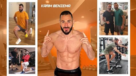 Karim Benzema Workouts YouTube
