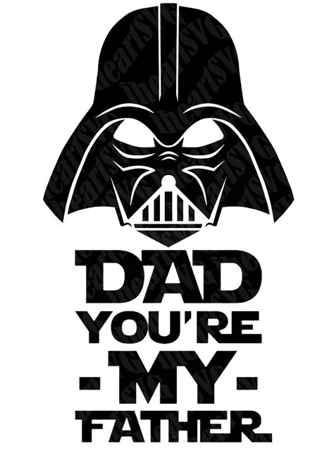 Cents Off Darth Vader Father S Day Dad You Re My Father Svg Png Sexiezpix Web Porn