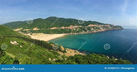 Seascape Of South Coast Of Vietnam Stock Image Image Of Nature
