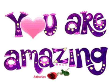You Are Amazing S
