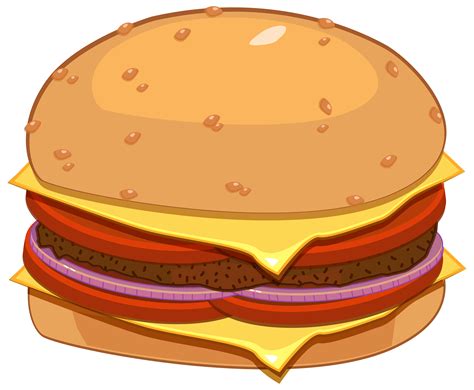 Hamburger Png Transparent Image Download Size 4000x3293px