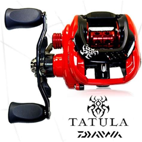 Daiwa Tatula Type R Red Edition Left Sports Equipment Fishing On