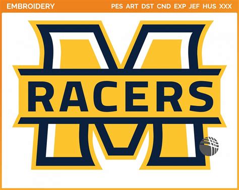 Murray State Racers Alternate Logo 2014 College Sports Embroidery