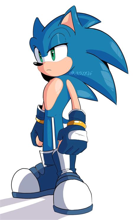 Sonic Es El Mejor 💙💙💙 In 2021 Hedgehog Art Sonic Fan Art Sonic Art