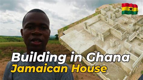 tour of a massive jamaican style 7 bedroom house with basement and rooftop in ghana youtube