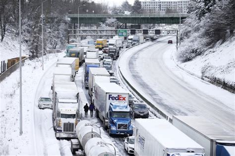 California Faces Threat Of Blizzards Floods As ‘slow Moving Winter