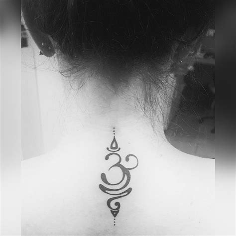 Om Symbol Tattoo Meaning Breathe Namaste Symbolic Tattoos