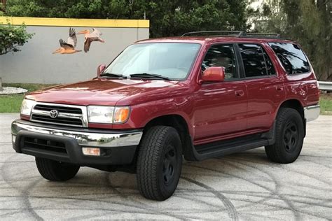 No Reserve 2000 Toyota 4runner Sr5 4wd For Sale On Bat Auctions Sold