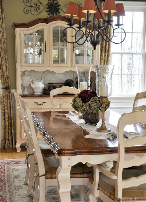 You're welcome :) we purchased our dining room table off of craig's list almost 5 years ago. 60 Lasting French Country Dining Room Decor Ideas | French ...