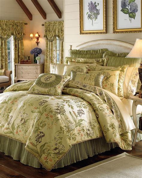 Croscill Iris Comforter Set King Multi Croscill