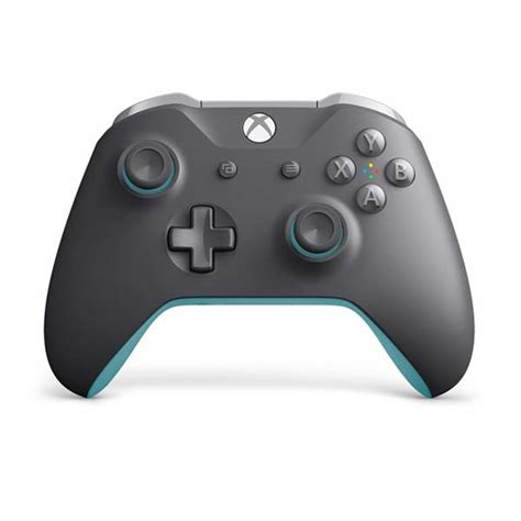 Microsoft Xbox One S Wireless Controller Greyblue Playgosmart