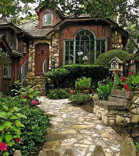 19 Beatuy English Cottage Gardening Ideas Inspiration Fairytale