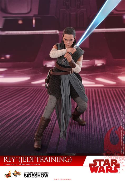 Hot Toys Rey Jedi Training Star Wars Action Figure The Last Jedi Review