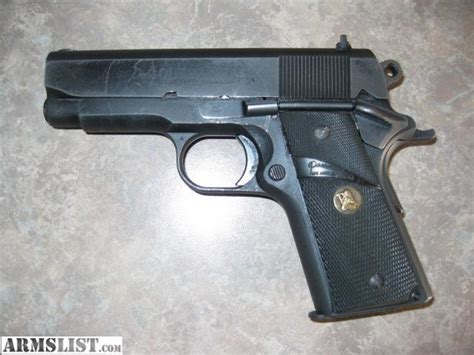 Armslist For Sale Colt Officers Model 1911 45 Acp Series 80