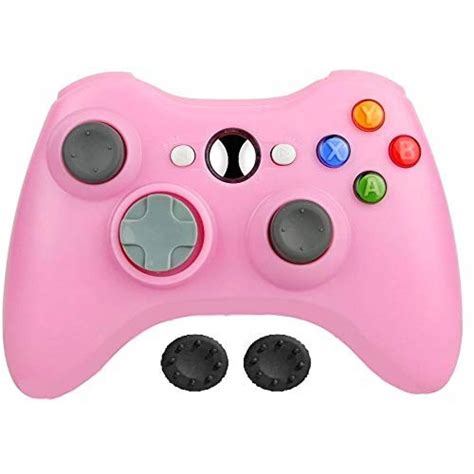 Control Bek Design Inalámbrico Para Xbox 360 Rosa